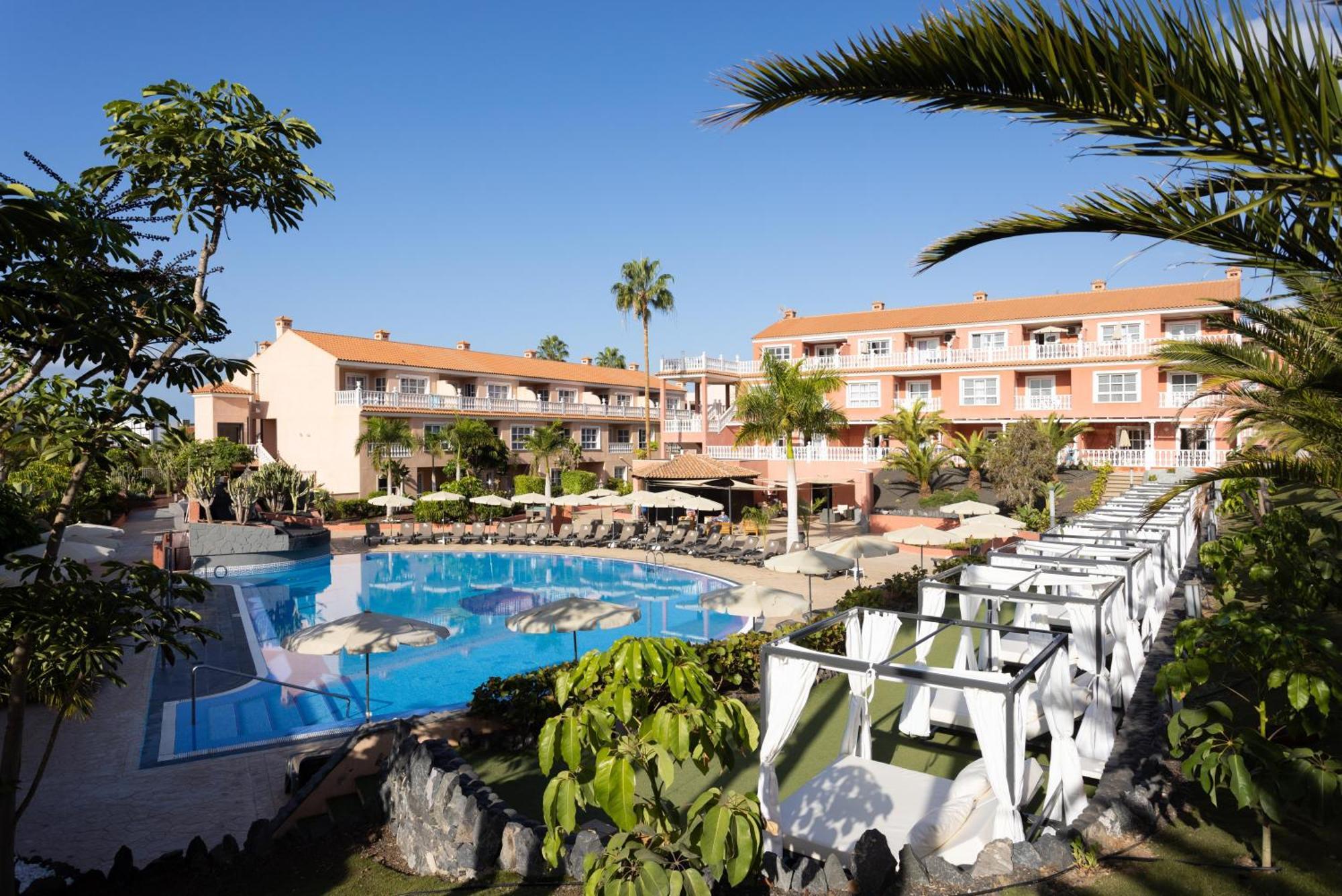 Hotel El Duque Costa Adeje  Exteriör bild